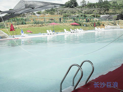 婁底市漣源南芙山莊游泳池