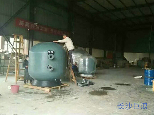 水處理設(shè)備生產(chǎn)中 水處理設(shè)備生產(chǎn)中